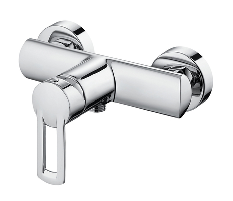 35-mm-Patronen-Badezimmer-Wand-Mischbatterien Niederdruck-Badewannen-Duschbatterie 207 mm