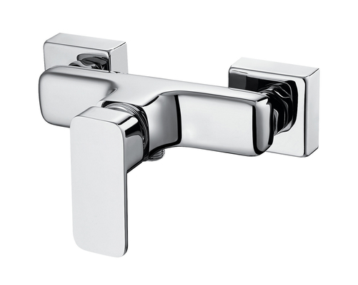 Galvanik Klassischer Chrom-Duschmischer Wasserhahn schmutzabweisend