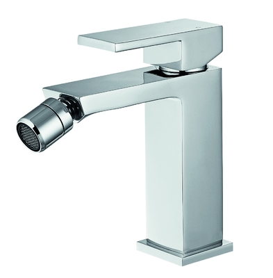 Langlebige 1-Loch-Bidet-Mischbatterie, rostbeständiger Badezimmer-Wasserhahn