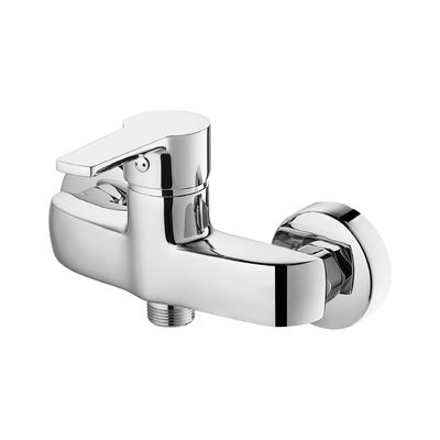 Anti-Rost-Massivmessing-Badewannen-Dusche-Mischbatterien Einhebel-Wandmischer
