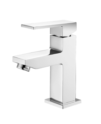 CONNE-Badezimmer-Eitelkeits-Wannen-Hahn-Chrome-Schiff-Wannen-Hahn mit Wasserversorgungs-Schlauch