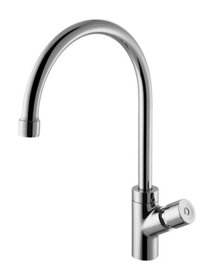 Chrom-Druckknopf-Drehzeitverzögerungs-Wasserhahn für Hauptküchen-Badezimmer
