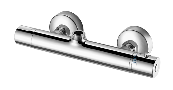 Doppelgriff-Thermostat-Duscharmatur, Badewannen-Thermostatarmaturen, rostbeständig