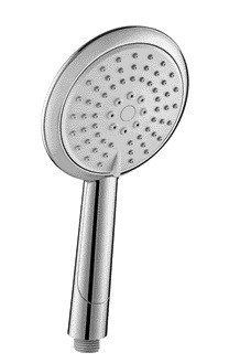 CONNE Glatte Spiegeleffekt-Badewannen-Handbrause 3-Funktions-Handbrause