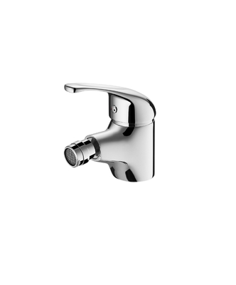 Kupferner Körper-Bidet-Hahn-drehbare kalte Hitze elektrifizierte silbernes