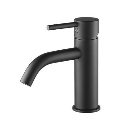 Moderne Edelstahl Zinklegierung Beckenhahn Keramikventil Mischerhahn für Küchen-Vanity-Installation