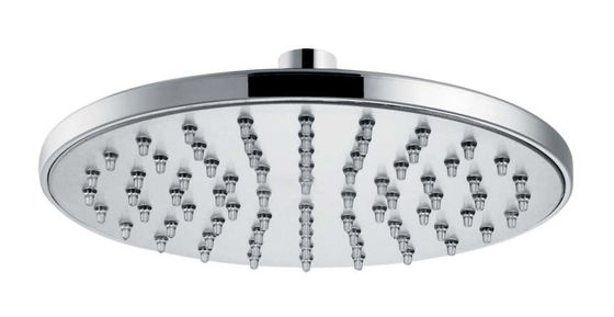 CONNE-Badezimmer-Duschersatzteil-beendete runder Regenschauer-Kopf Chrome