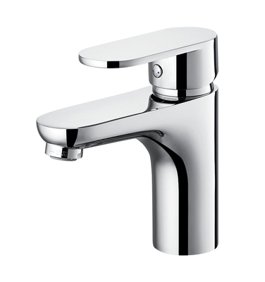 Soem-Chrom-Messing-Badezimmer-Hahn-warmes und kaltes Wasser-Hahn-Mischer für Waschbecken