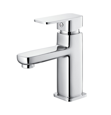 Moderner Einhand-Waschbecken-Hahn Messing-Badezimmer-Hahn
