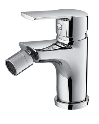 Anti-Rost-Warm- und Kaltwasser-WC-Bidet-Hahn, Einhandgriff, 142 mm Länge