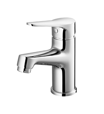Einloch-moderner Waschbecken-Hahn-Keramik-Kartuschen-Badezimmer-Hahn