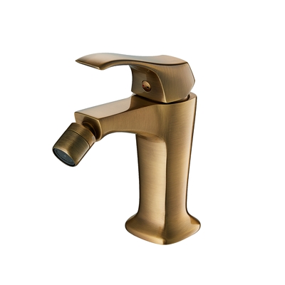 35 mm Kartusche Bidet-Sprühmischer Antik Messing Einhand-Badezimmerarmatur