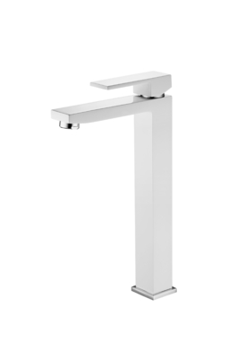 Tall Body Vessel Bowl Wasserhähne Einloch-Tischplatten-Waschtischarmaturen