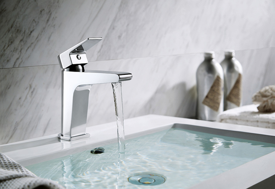 Einhand-Einloch-Waschbecken-Hahn-WC-Mischbatterie Anti-Korrosion