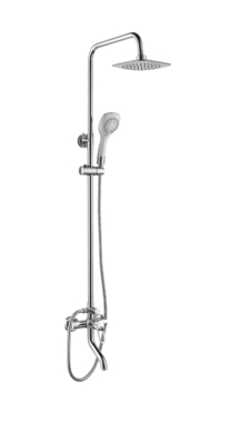 Antikorrosions-moderne Duschsäule Einhand-Badezimmer-Duschgarnitur