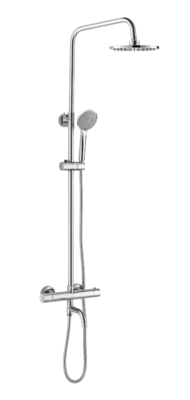 97 cm bis 130 cm freiliegendes Duschsäulen-Kit