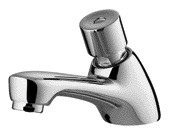 Polierter Wassersparer Zeitverzögerung Wasserhahn Druckknopf Mischbatterien Home Outdoor