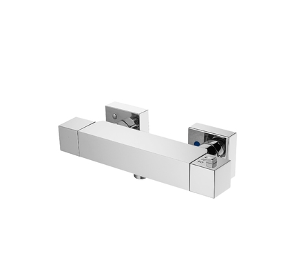 Intelligenter Messing-Thermostat-Wasserhahn für heißes kaltes Wasser 266 mm