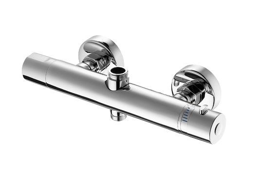 Verchromter Thermostat-Wasserhahn