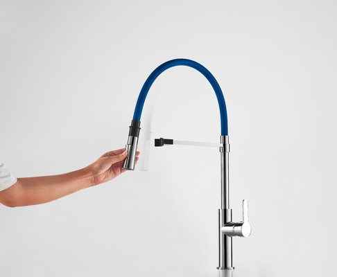 2 Sprühmodus Magnetische Docking-Küchenarmatur Silikonschlauch 360 drehbare Küchenarmatur