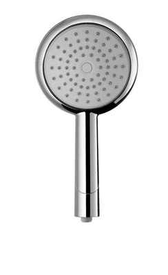 Multifunktionaler Hochdruck-Handbrausekopf, verchromt