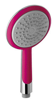 ABS-Badezimmer-Dusche-Ersatzteile 126 mm moderner Handbrausekopf