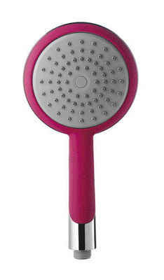 ABS-Badezimmer-Dusche-Ersatzteile 126 mm moderner Handbrausekopf