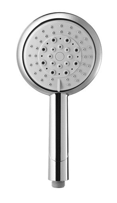 Leistungsstarke Strahlarten 5-Funktions-Bad-Handbrause Anti-Rost