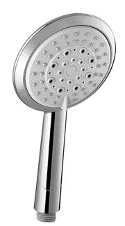 Moderne Badezimmer-Dusche-Ersatzteile POM-runder Handbrausekopf mit fünf Funktionen
