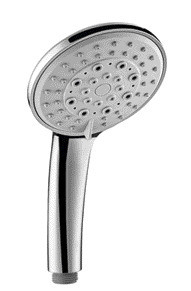 Fünf-Funktions-Badezimmer-Dusche, Ersatzteile, Handset, Duschkopf, Chrom, POM, innen
