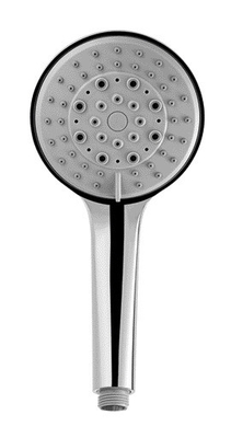 Fünf-Funktions-Badezimmer-Dusche, Ersatzteile, Handset, Duschkopf, Chrom, POM, innen
