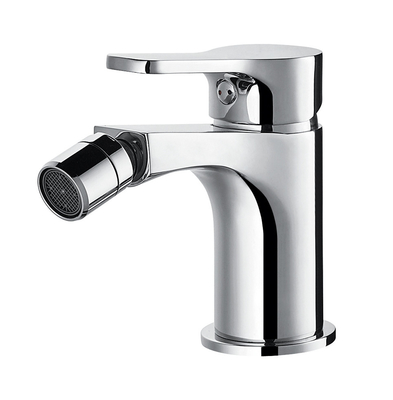 Chrome überzog Messingkörper-Bidet-Duschhahn-drehenden Badezimmer-Hahn