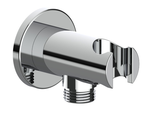 Anti-Korrosions-Badezimmer-Dusche Ersatzteile Chrom-Finish Brauseschlauch Wandsteckdose