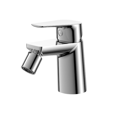 Abnehmbarer Luftsprudler Bidet-Mischbatterie Schwenkauslauf Badezimmerarmaturen