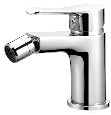 122 mm hoher Einhebel-Bidet-Mischbatterie-Waschbecken-Spray-Einzelhahn mit Kugelgelenk-hohem Auslauf