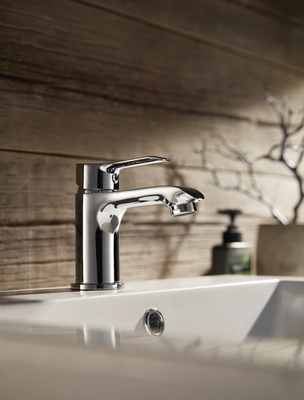 Einlochmontage Waschbecken Wasserhahn Einloch Chrom