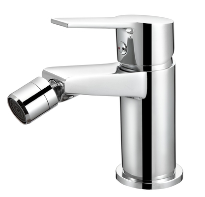 CONNE Moderner Chrom-Bidet-Wasserhahn inkl. Montagesatz, korrosionsbeständig