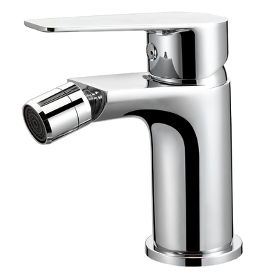 Drehbarer Auslauf Bidet-Mischbatterie Badezimmer-Mischbatterie Einloch Rostschutz