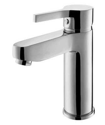 Moderner Messing-Badezimmer-Waschtischhahn Kalt-/Warmwasser 40-mm-Kartusche