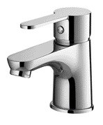 Einhebel-Waschtischarmatur Keramikkartusche Chrom Badarmatur