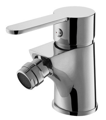 360 ° drehbarer Bidet-Sprühmischer aus verchromtem Messing, Handwaschbecken-Hahn