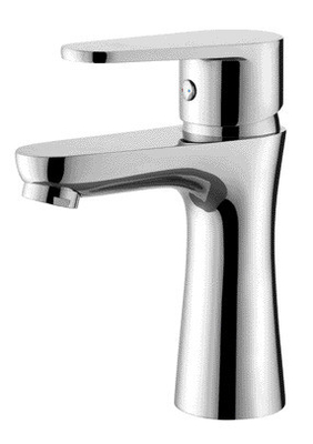Modernes Badezimmer Waschbecken Wasserhahn Messing Chrom mit Keramikventil