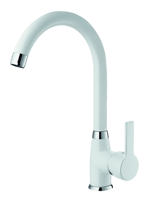 360 ° schwenkbarer Hochdruck-Küchenmischer-Hahn-Adapter für Heiß- und Kaltwasserhahn, 3/8 Zoll