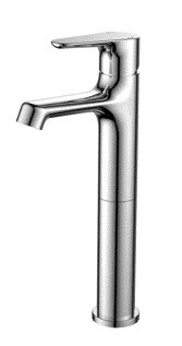 Einhebelbadezimmer-Hahn mit kaltes/Heißwasser-Schläuchen passt alle Arten Becken
