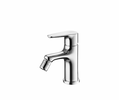 Badezimmer-Einhebelbidet-Mischer-Hahn mit drehender Tülle