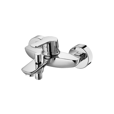 Einfacher Hebel Mixer-Tap hochwertige Messing-Körper Chrom-plattiert 1/2 Zoll Dusche Ausgang
