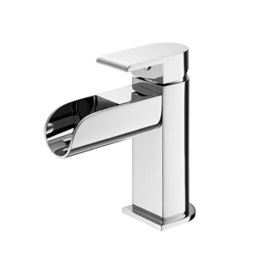 Wasserhähne für Badezimmerwaschbecken mit einem einzigen Griff und einem einzigen Loch
