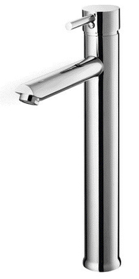 Chrome-Badezimmer-Becken-Mischer-Wanne klopft hohes Gegenspitzeneinzelnes Einhebelloch
