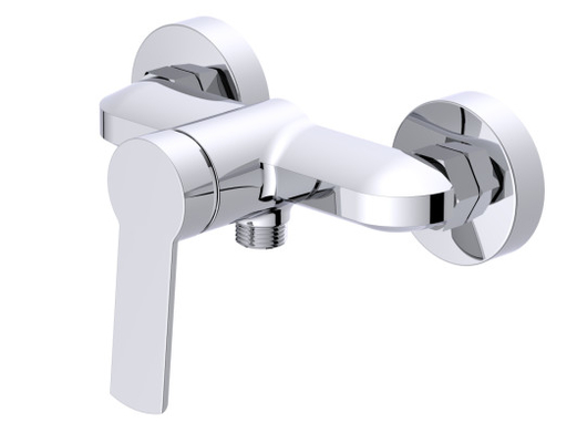 Messing-Duschmischer-Kran mit stabiler Wassertemperatur, kalkschutzfreiem Design und FOB