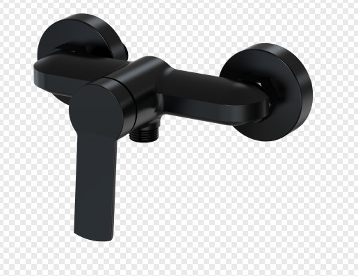 Messing-Duschmischer-Kran mit stabiler Wassertemperatur, kalkschutzfreiem Design und FOB